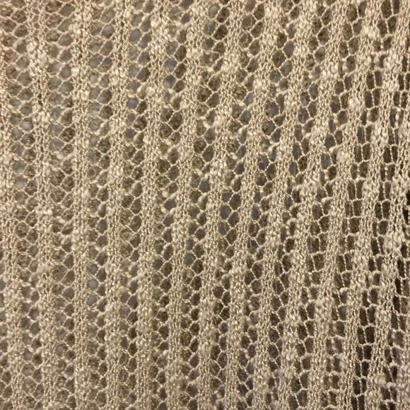 Kaktus Tan Crochet Slip Over Top - Picture 4 of 10